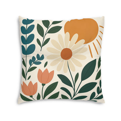 Square Tufted Floor Pillow