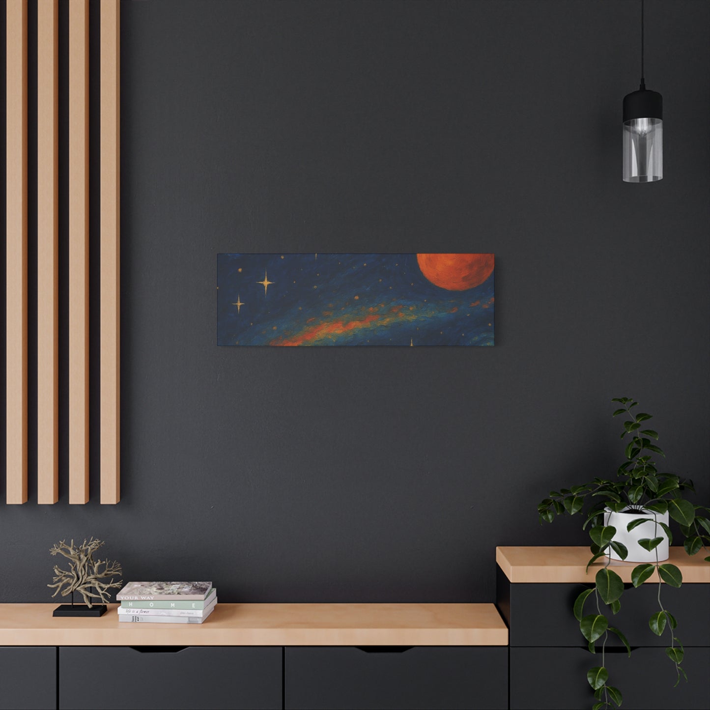 Stretched Canvas Wall Art
