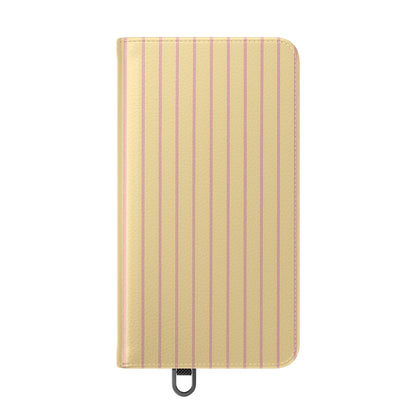 Vegan Leather Flip Case