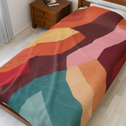 Velveteen Plush Blanket