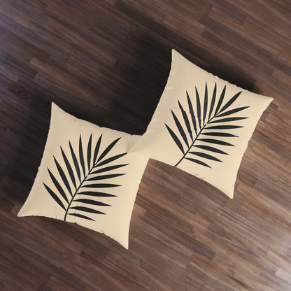 Square Tufted Floor Pillow