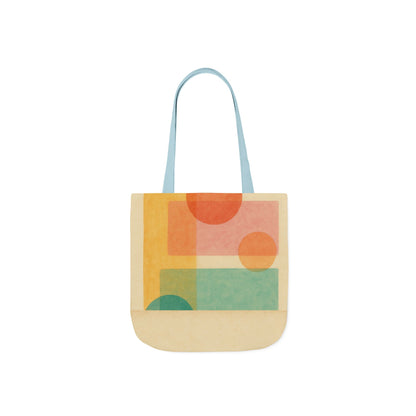 Tote Bag with 5-Color Straps