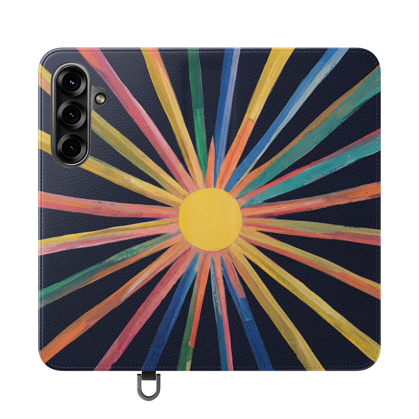 Vegan Leather Flip Case