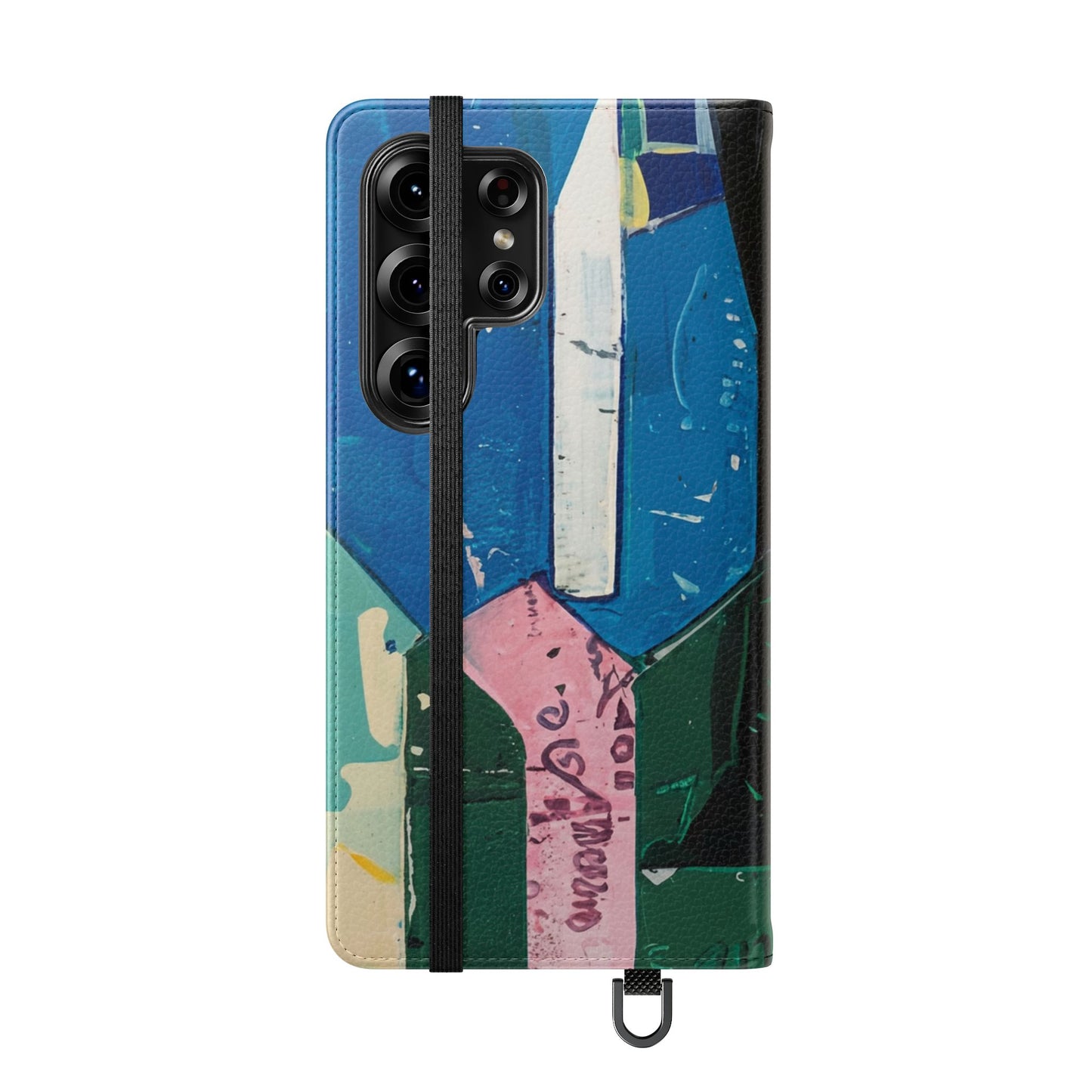 Vegan Leather Flip Case