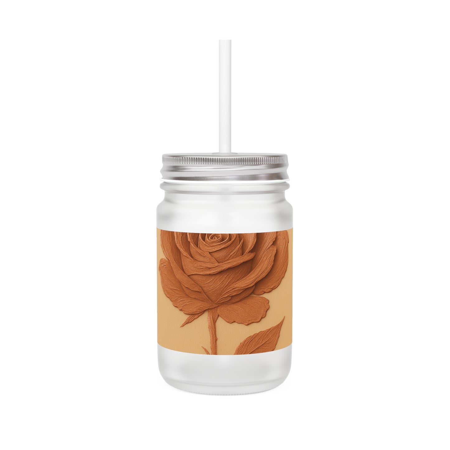 Mason Jar Tumbler