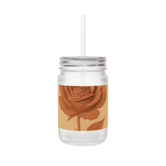 Mason Jar Tumbler