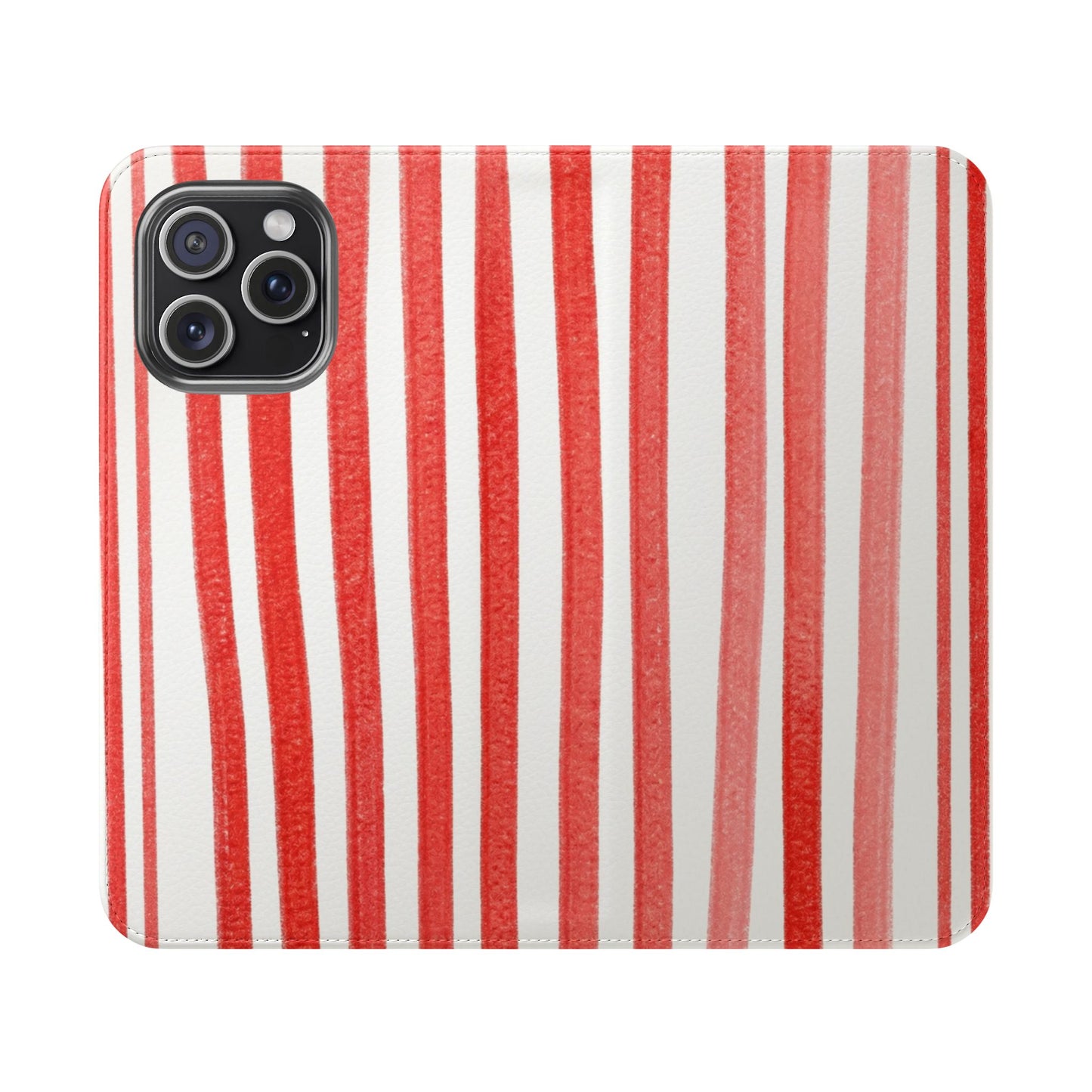 Vegan Leather Flip Case