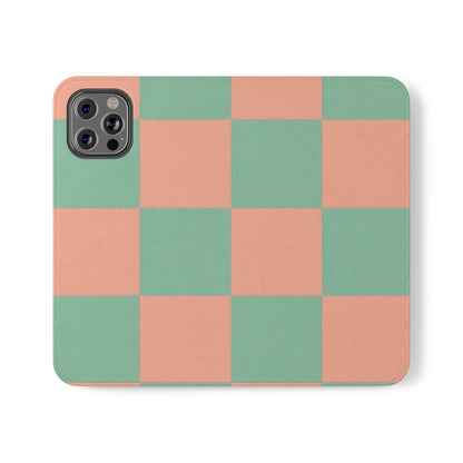 Vegan Leather Flip Case