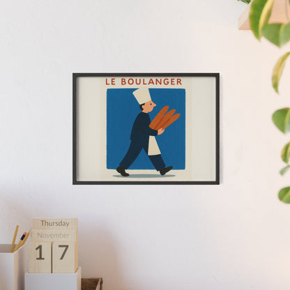 Wood Framed Posters
