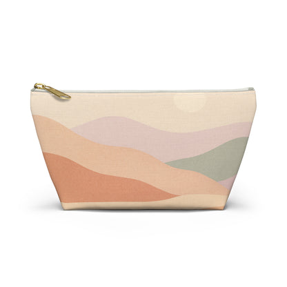 Accessory Pouch with T-bottom