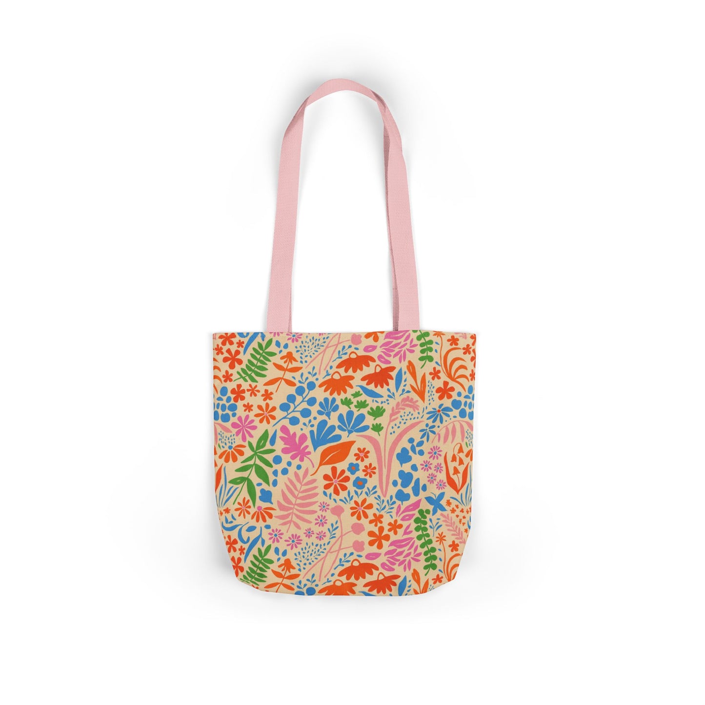 Tote Bag with 5-Color Straps