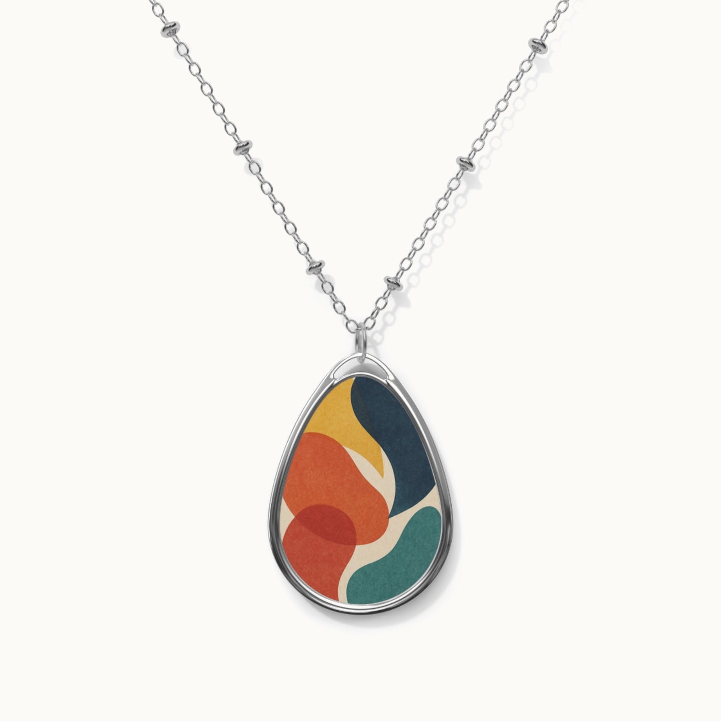 Oval Necklace