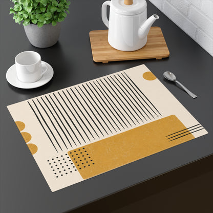 Ochre Cadence Placemat
