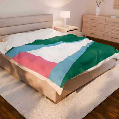 Velveteen Plush Blanket