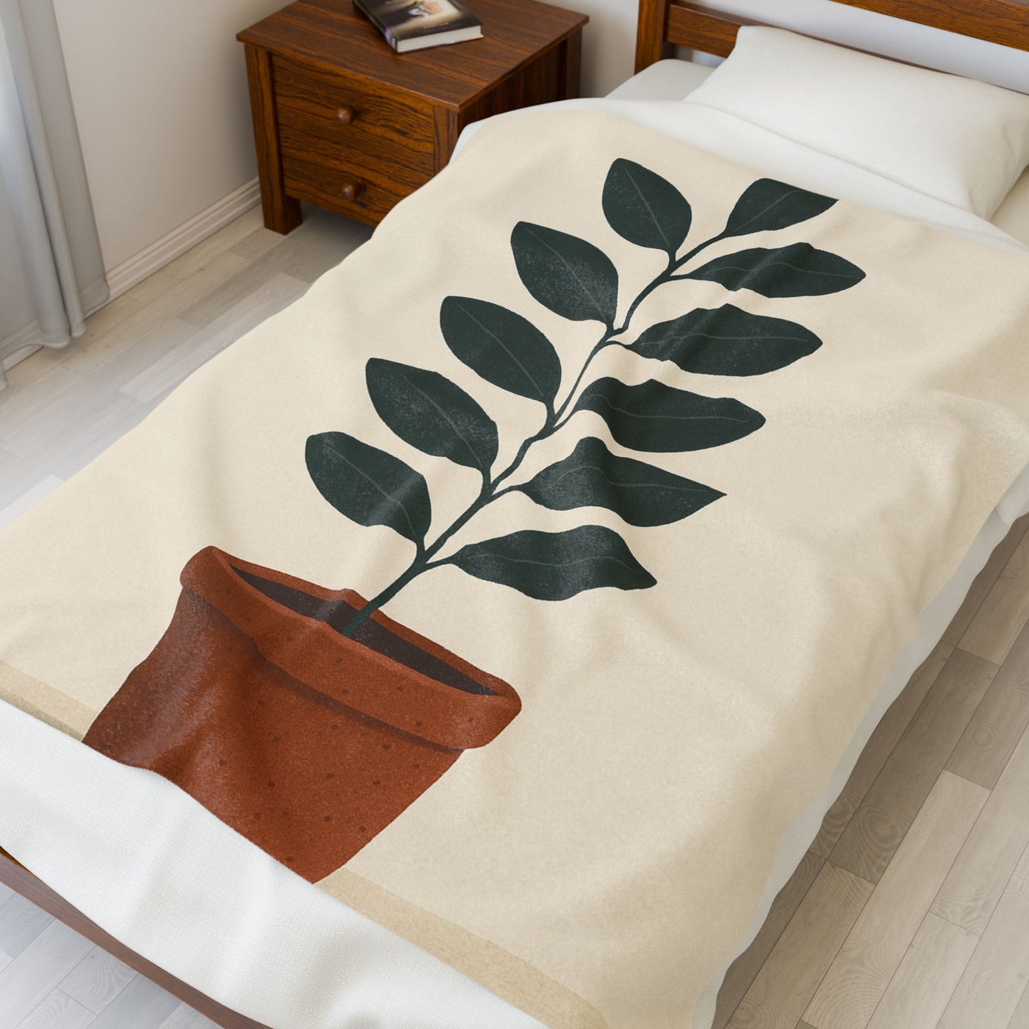 Velveteen Plush Blanket