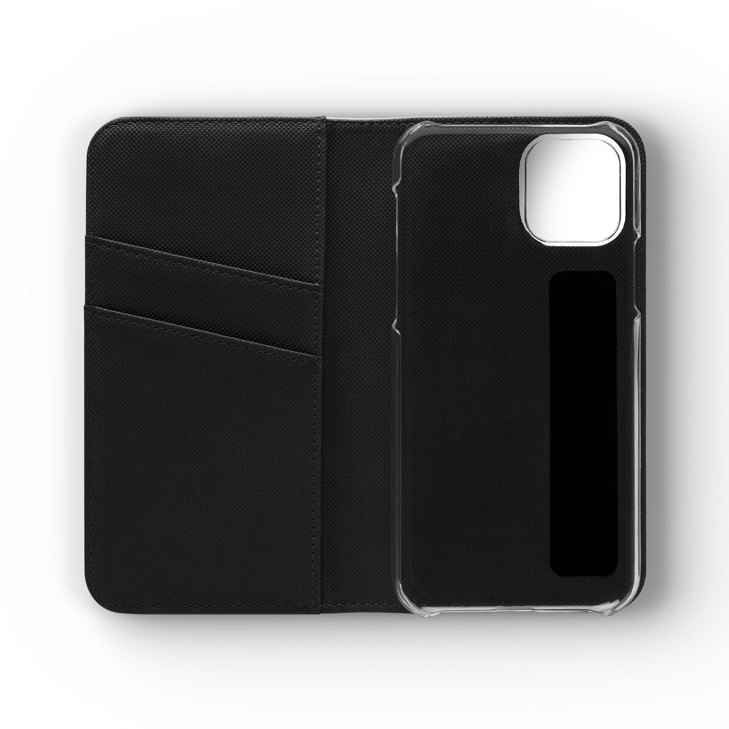 Buttercup Stripe Vegan Leather Flip Case