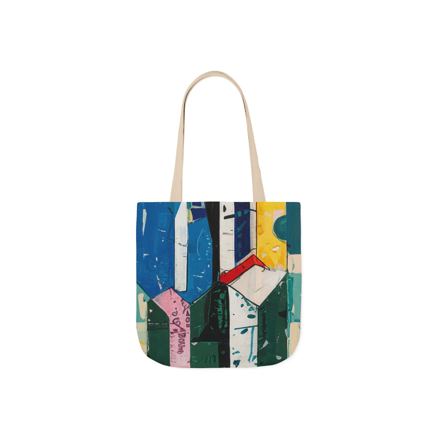Tote Bag with 5-Color Straps