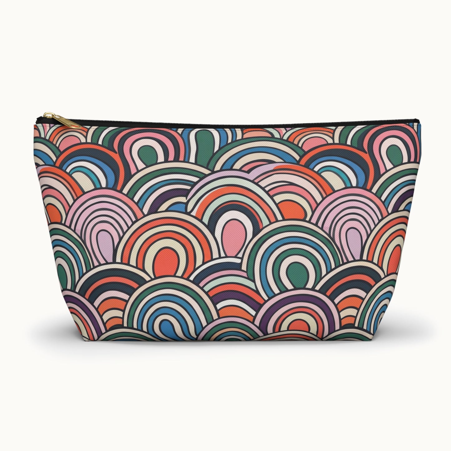 Accessory Pouch with T-bottom