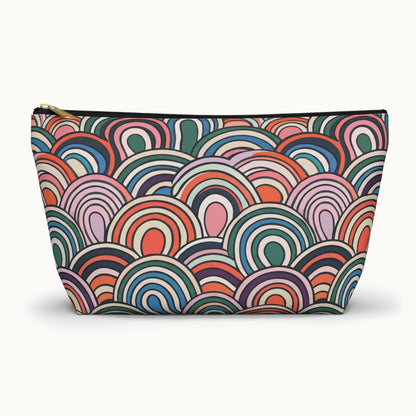 Accessory Pouch with T-bottom