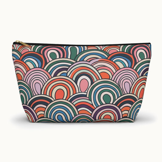 Accessory Pouch with T-bottom