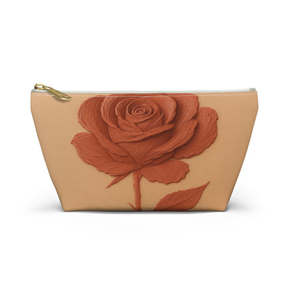 Accessory Pouch with T-bottom