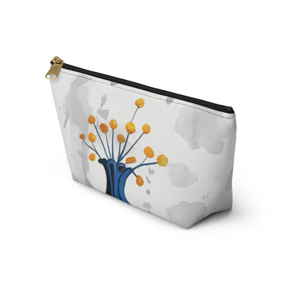 Accessory Pouch with T-bottom