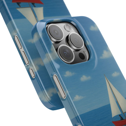 Snap Phone Case Boat