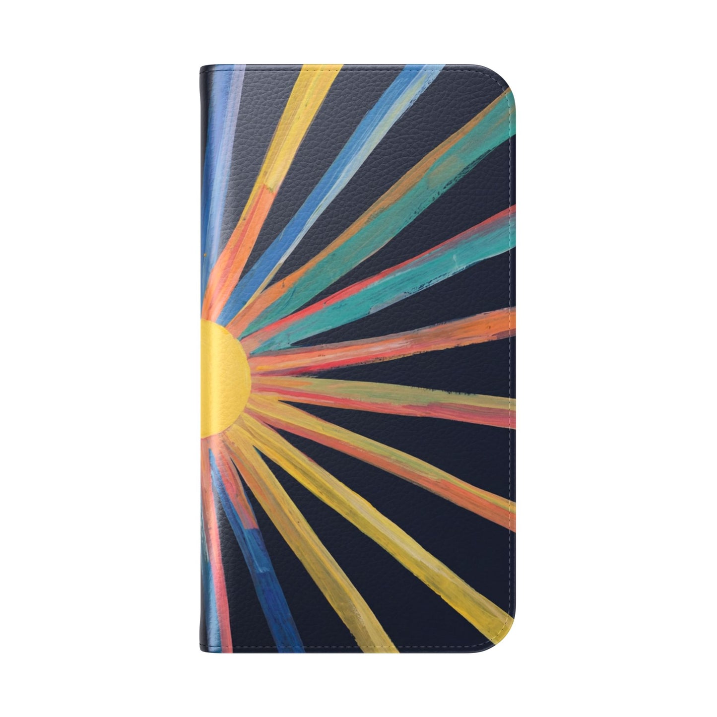 Vegan Leather Flip Case