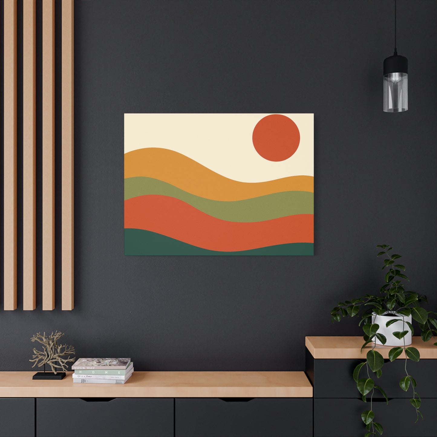 Stretched Canvas Wall Art