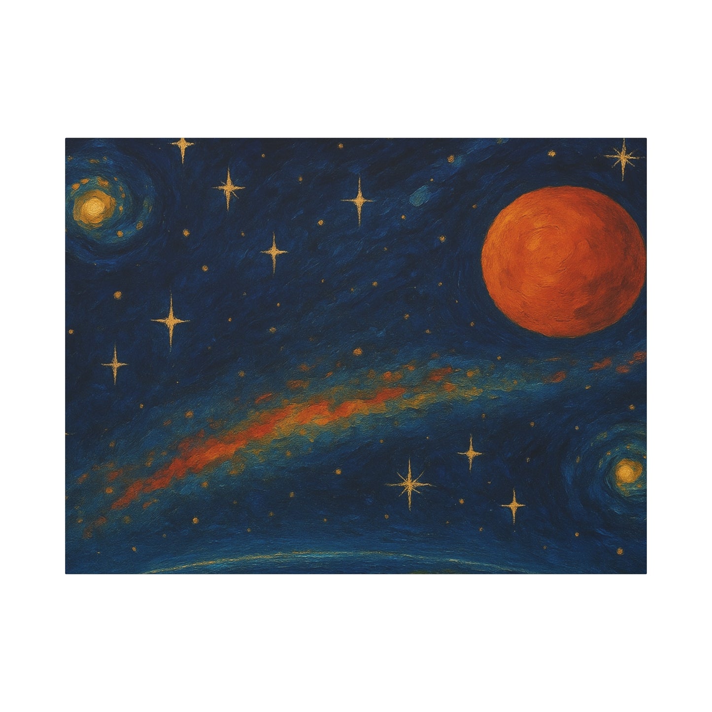 Stretched Canvas Wall Art