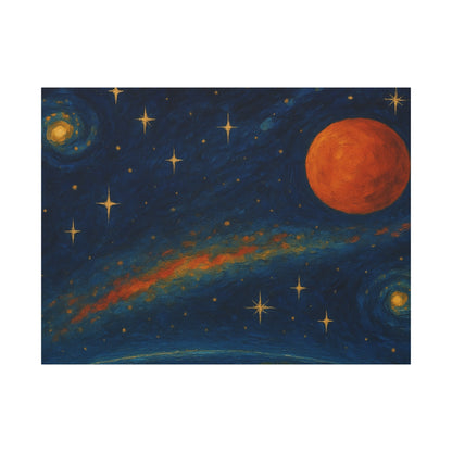 Stretched Canvas Wall Art