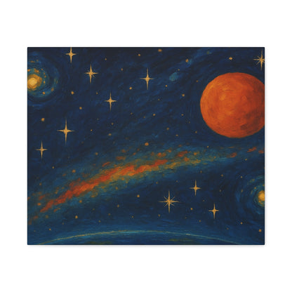 Stretched Canvas Wall Art