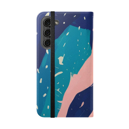 Vegan Leather Flip Case