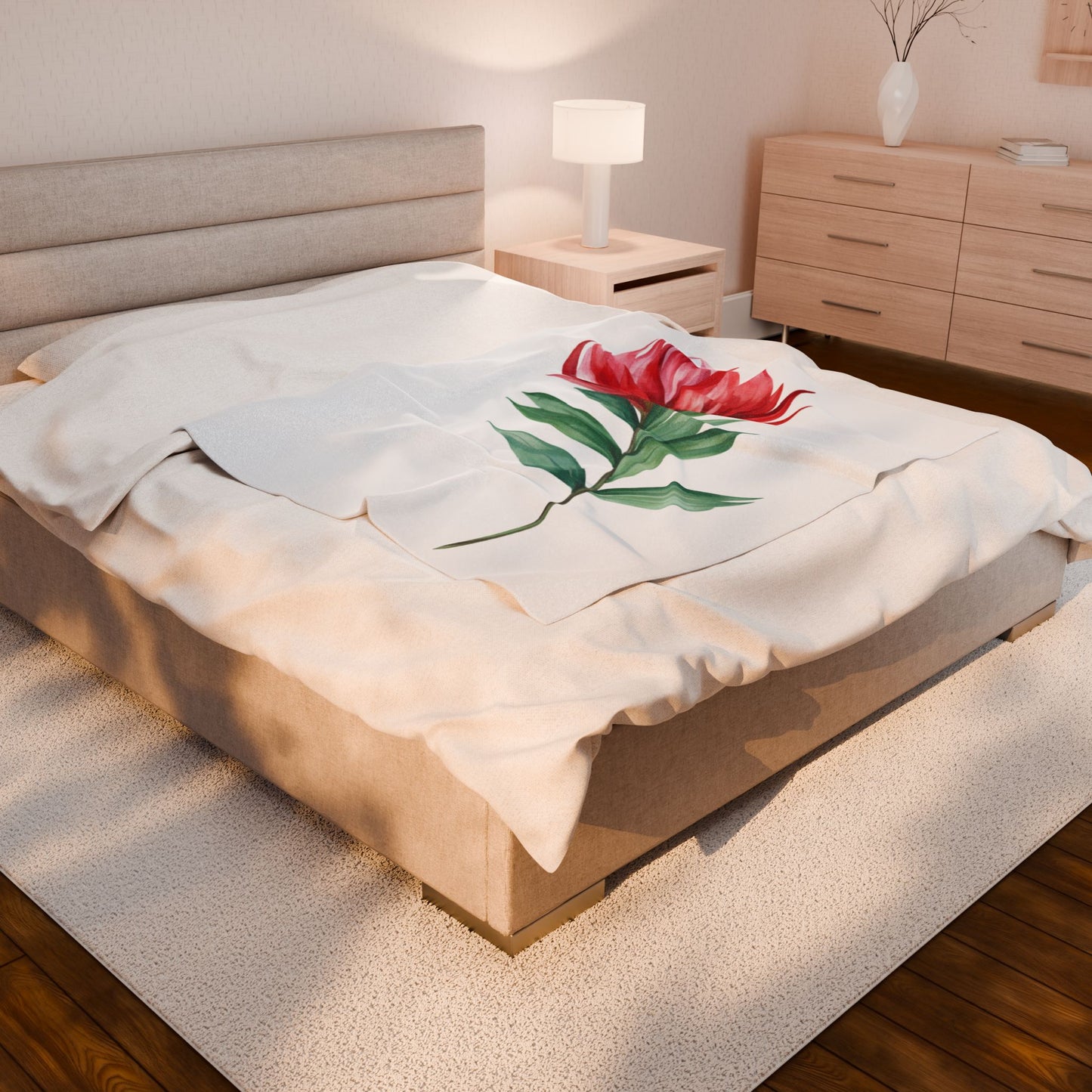 Velveteen Plush Blanket