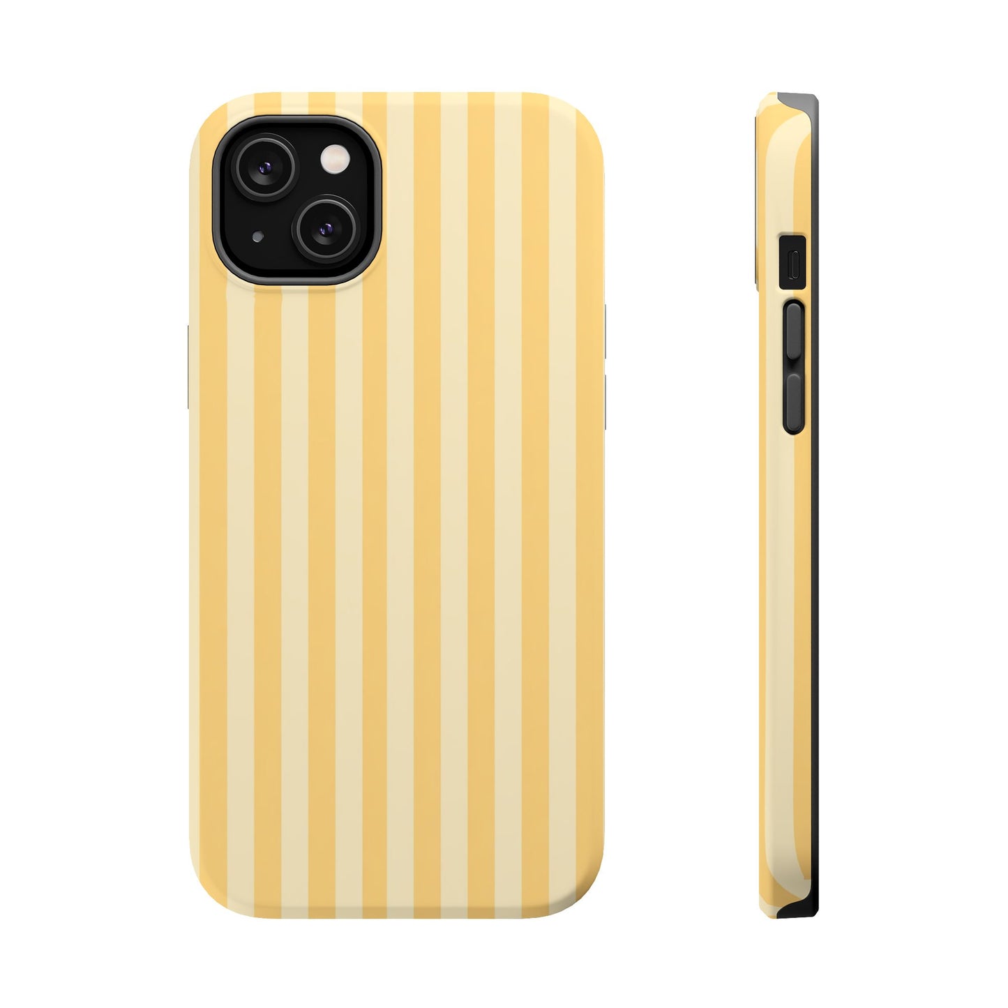 Buttercup Stripe Magnetic Phone Case
