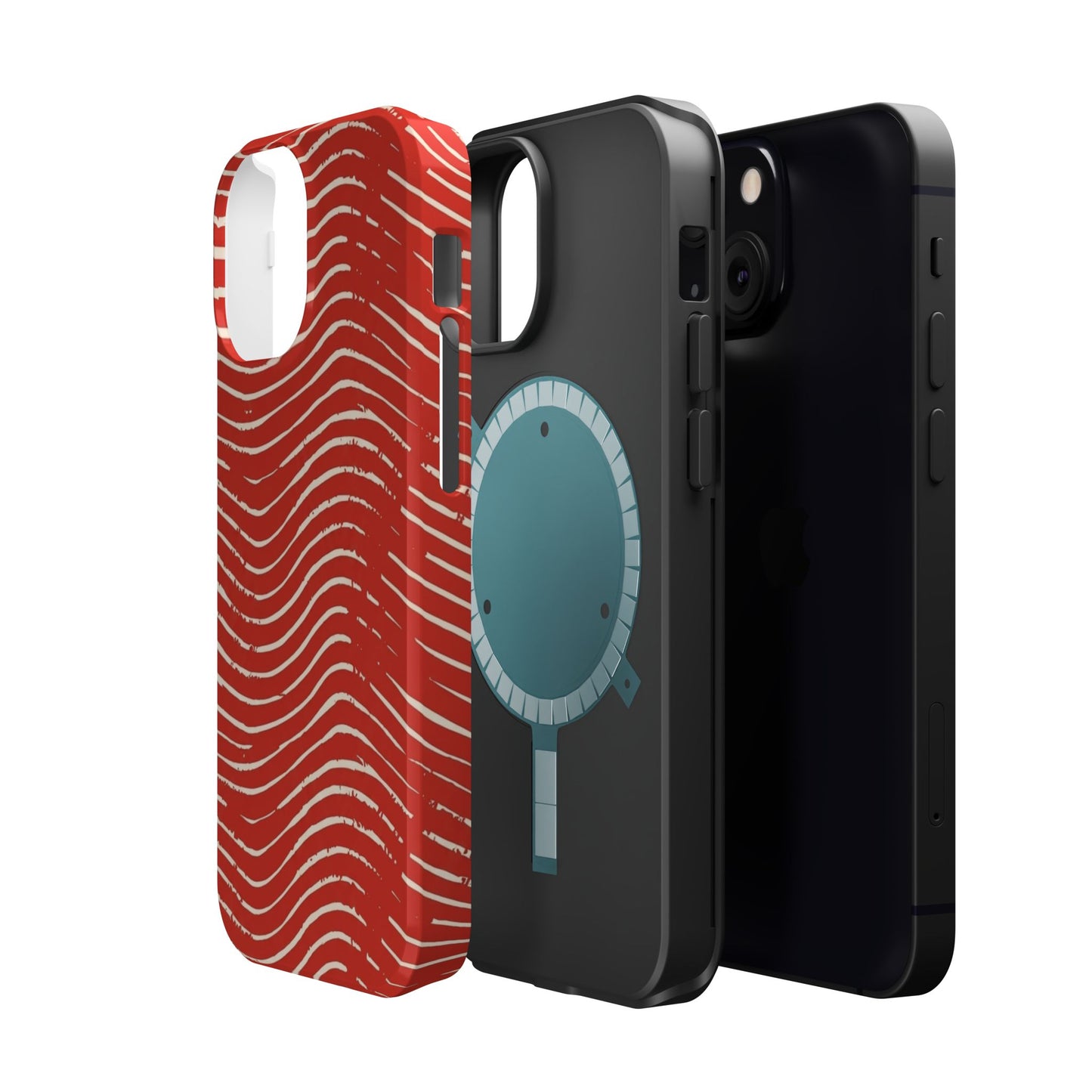 Scarlet Tide Magnetic Phone Case