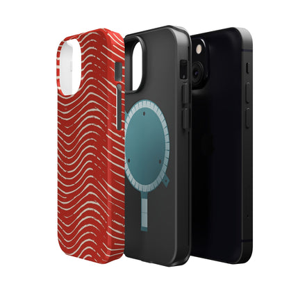 Scarlet Tide Magnetic Phone Case
