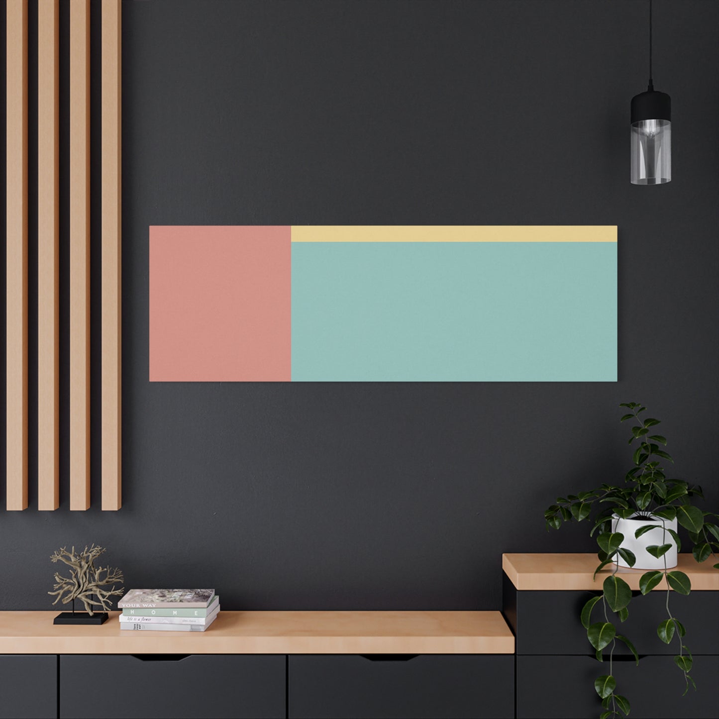 Stretched Canvas Wall Art