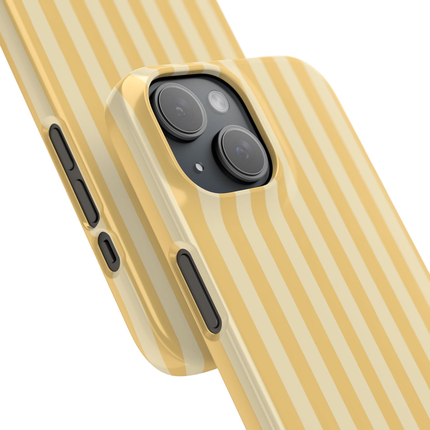 Buttercup Stripe Snap Phone Case
