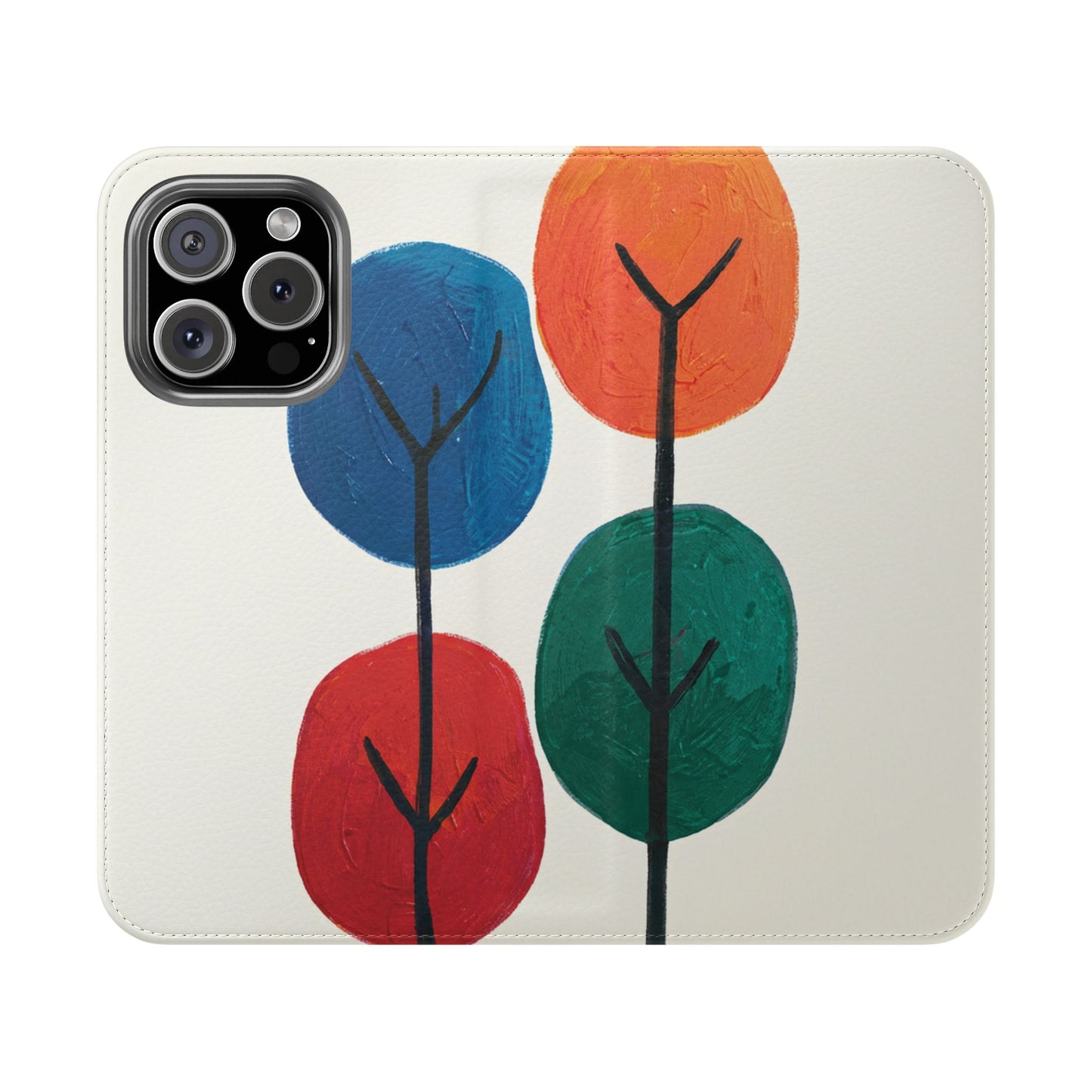 Vegan Leather Flip Case