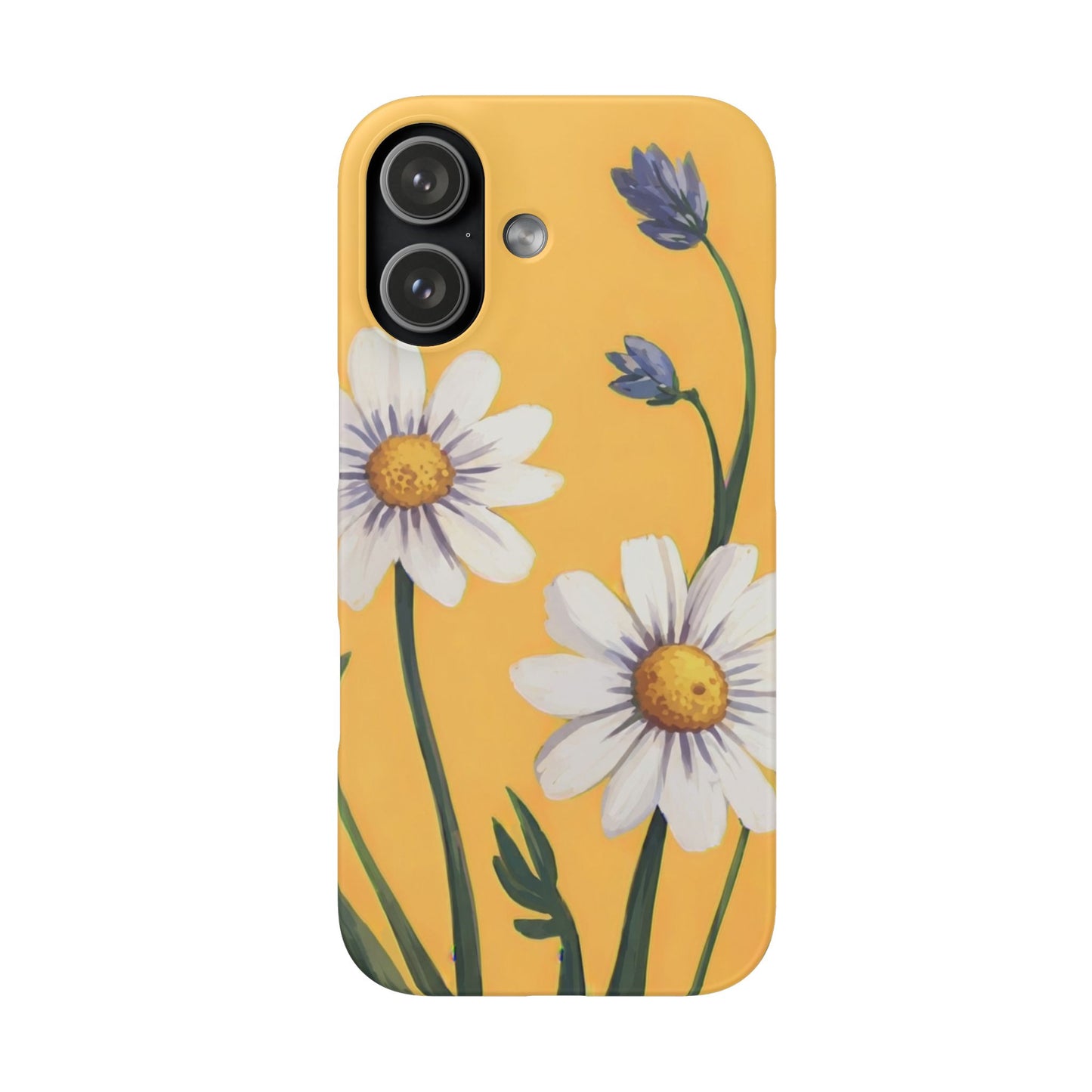 Spring Daisies Snap Phone Case