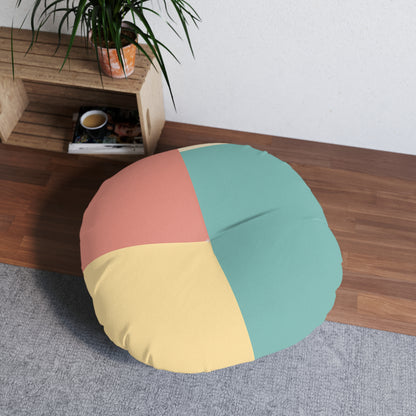 Tufted Floor Pillow