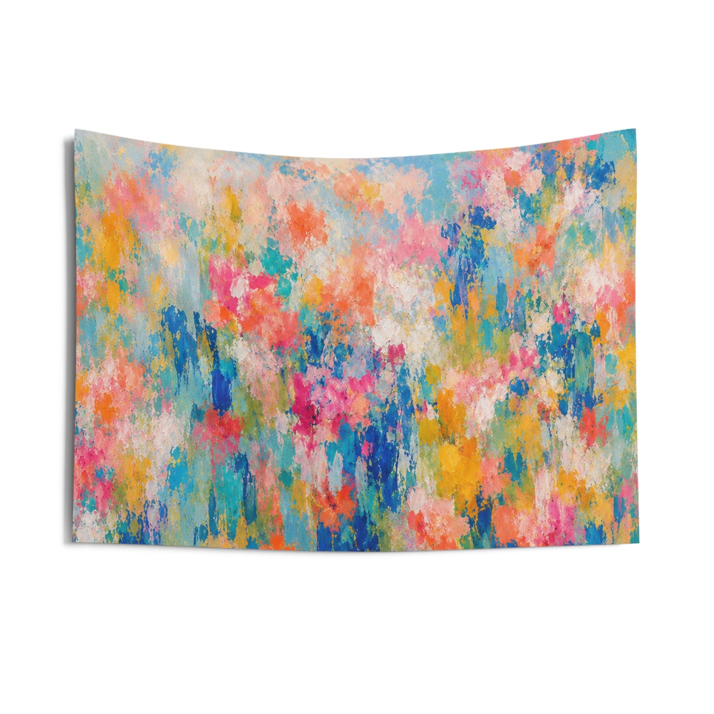 Chromatic Meadow Wall Tapestry