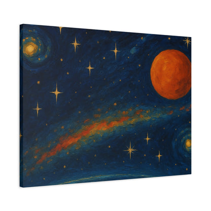 Stretched Canvas Wall Art