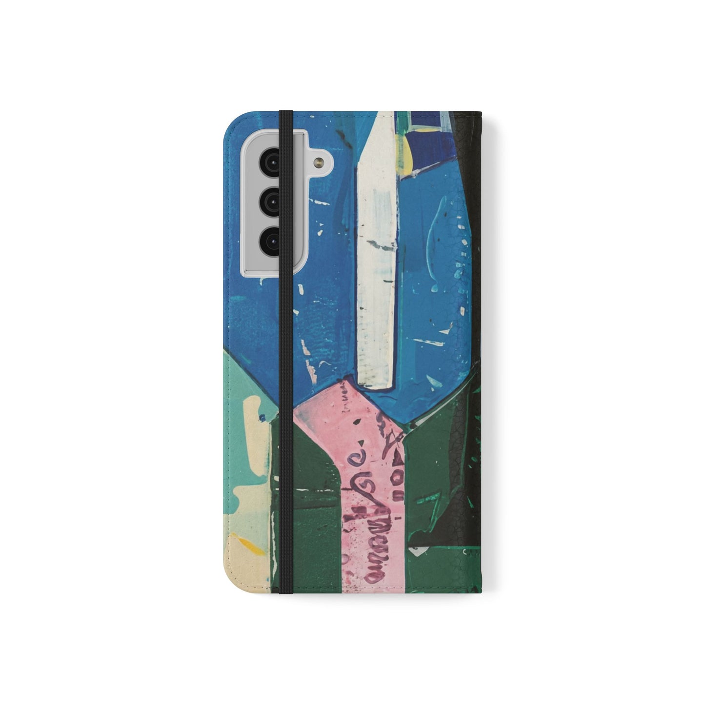 Vegan Leather Flip Case