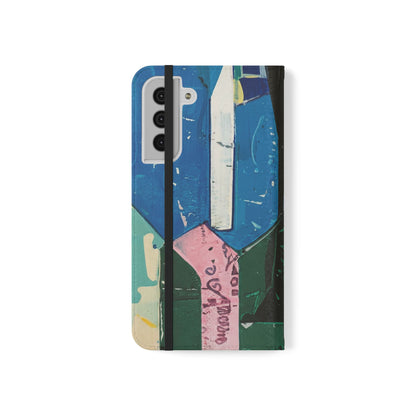 Vegan Leather Flip Case