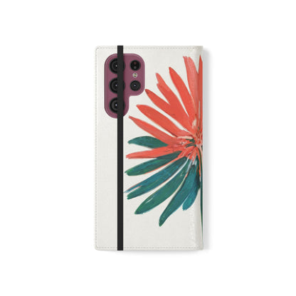 Vegan Leather Flip Case