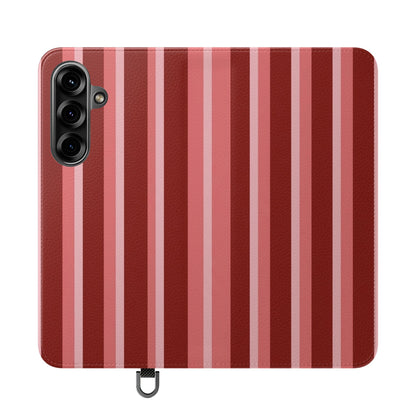 Vegan Leather Flip Case