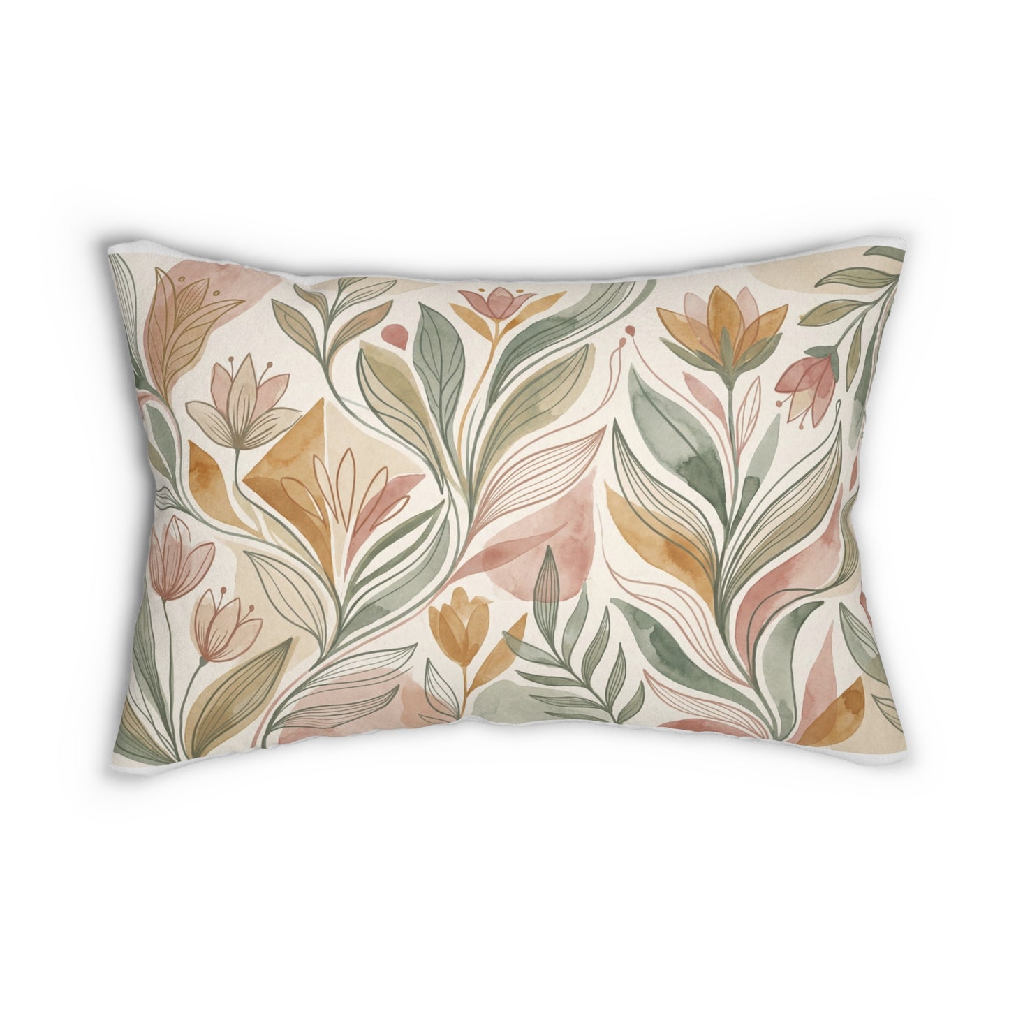 Rectangular Throw Pillow