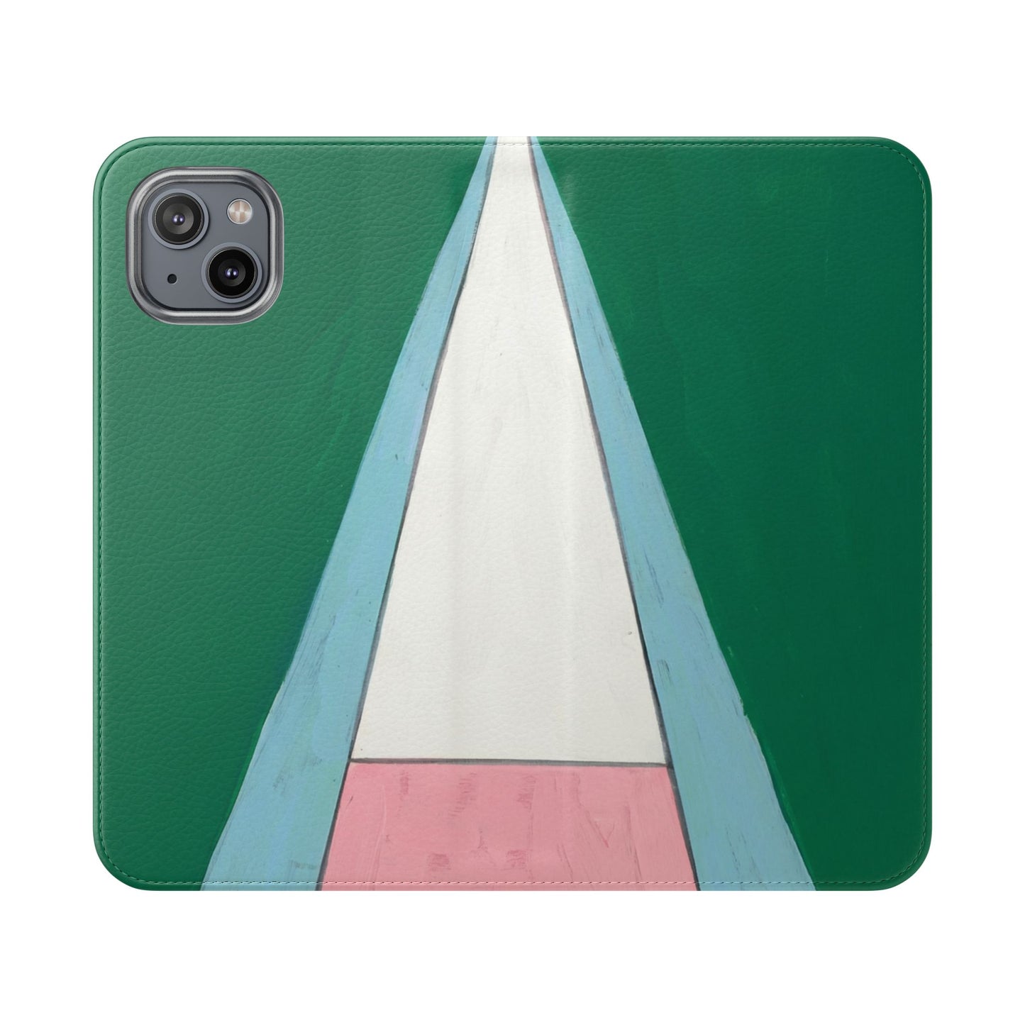 Vegan Leather Flip Case